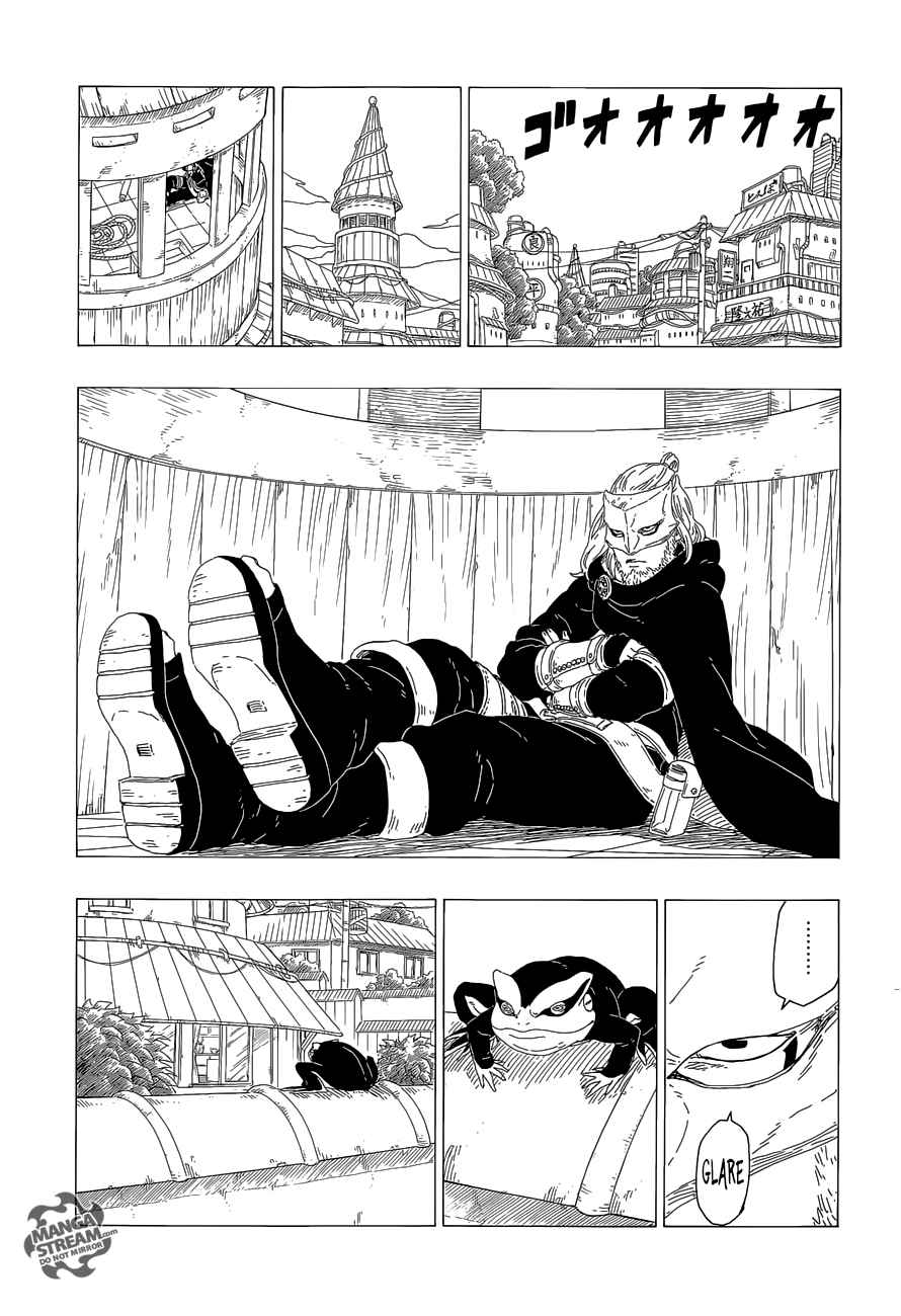 Lecture en ligne Boruto 36 page 13