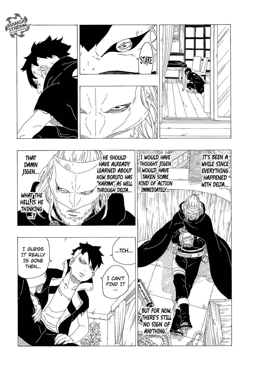 Lecture en ligne Boruto 36 page 14