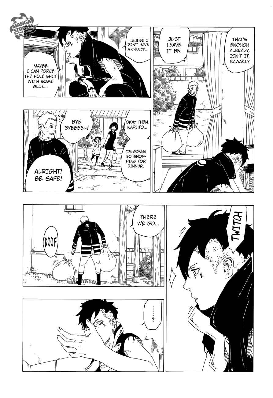 Lecture en ligne Boruto 36 page 15