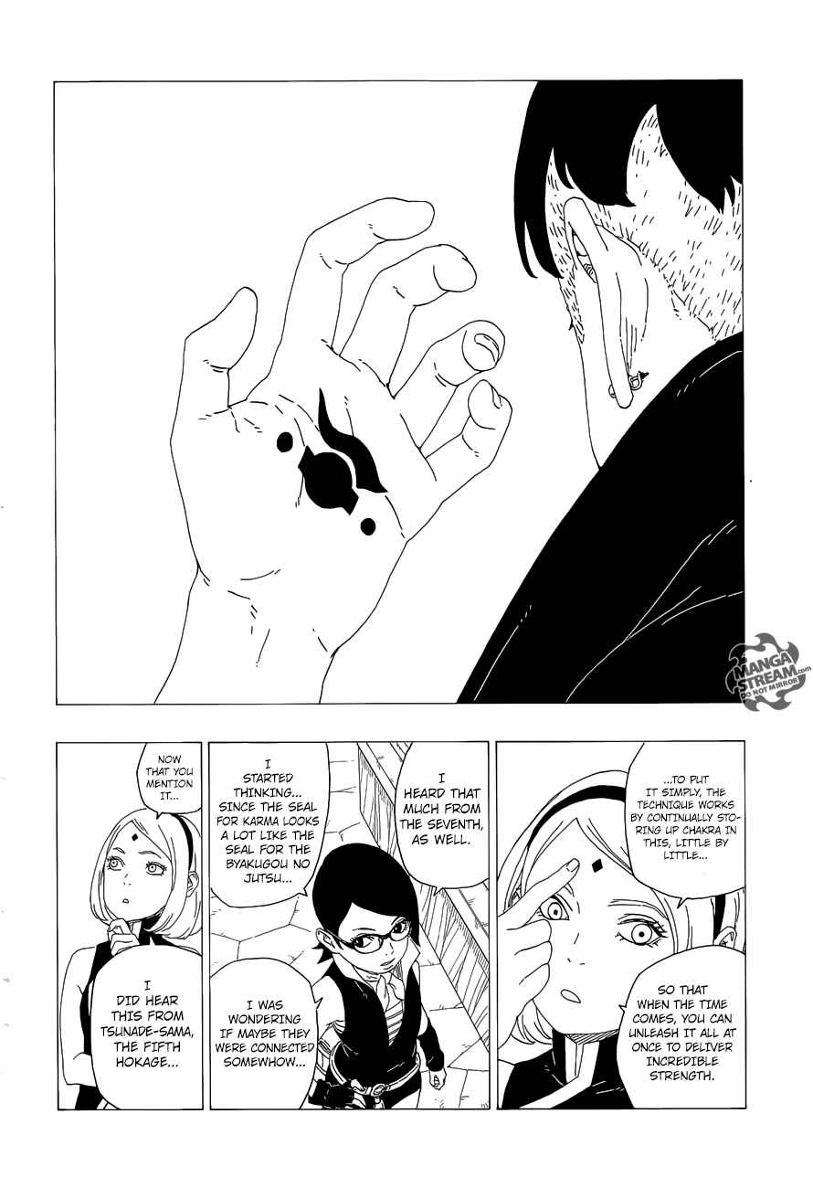 Lecture en ligne Boruto 36 page 16