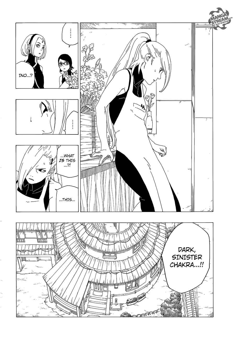 Lecture en ligne Boruto 36 page 18