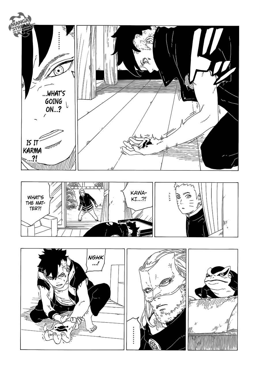 Lecture en ligne Boruto 36 page 19