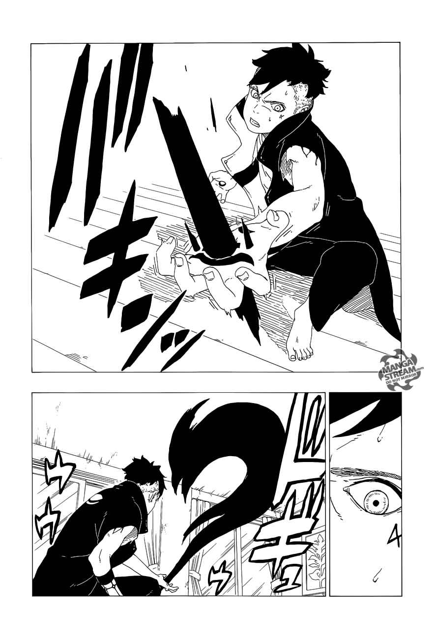 Lecture en ligne Boruto 36 page 20