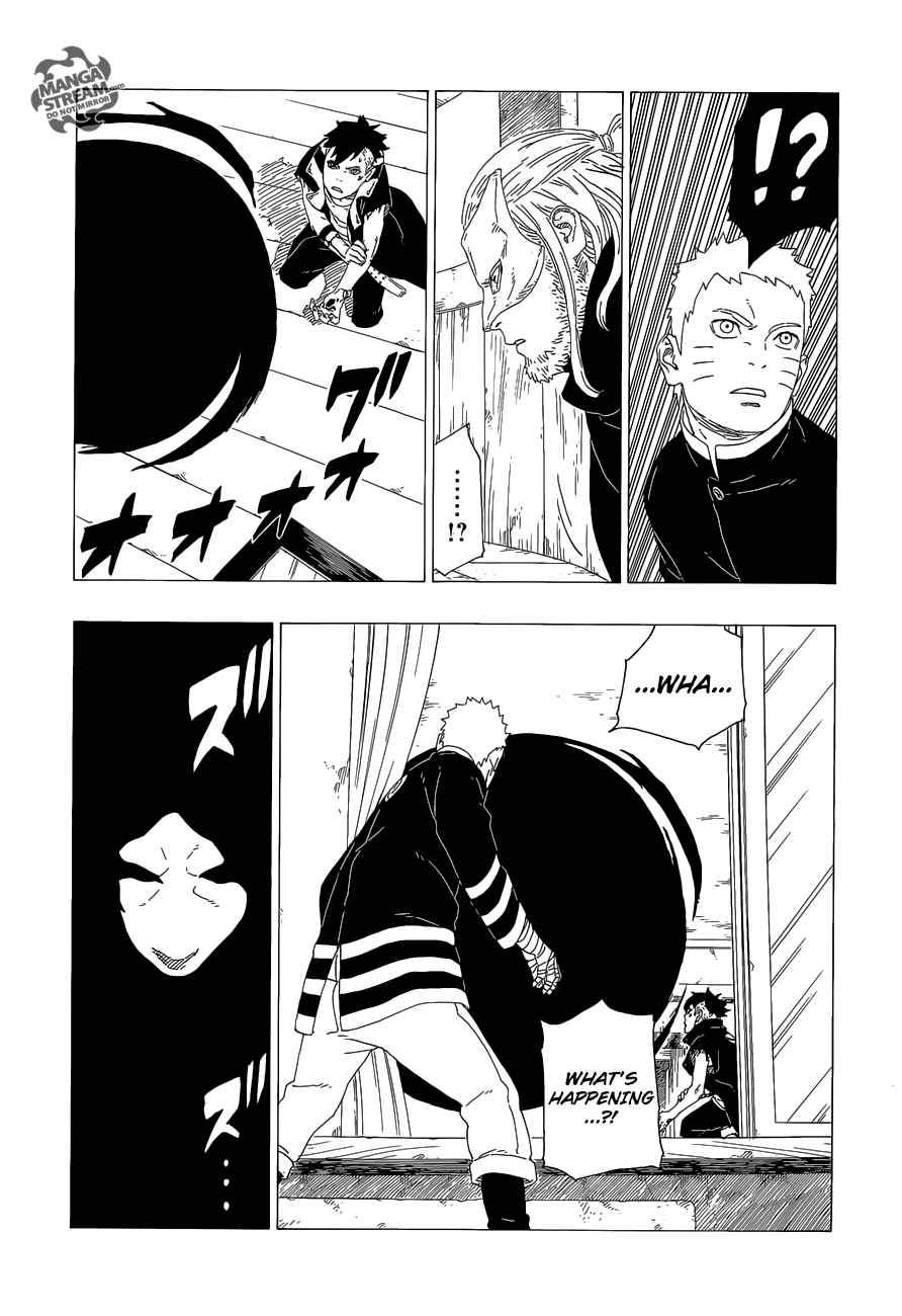 Lecture en ligne Boruto 36 page 21