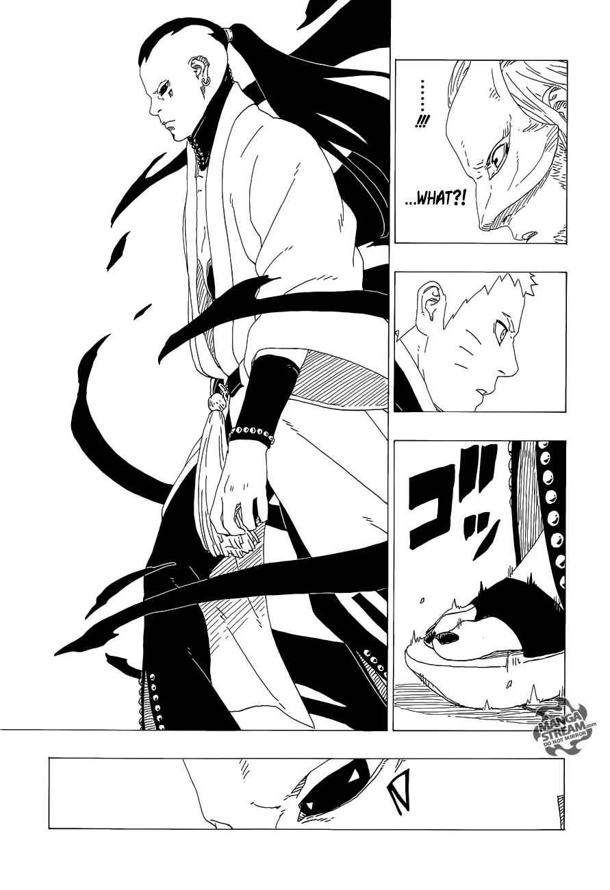Lecture en ligne Boruto 36 page 23