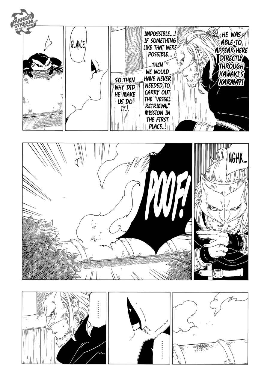 Lecture en ligne Boruto 36 page 25