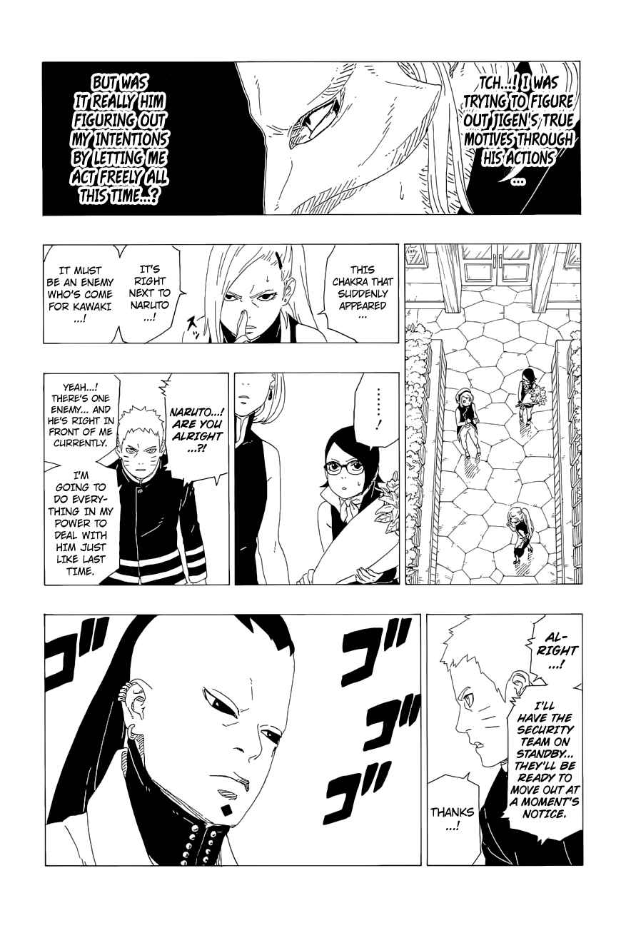 Lecture en ligne Boruto 36 page 26