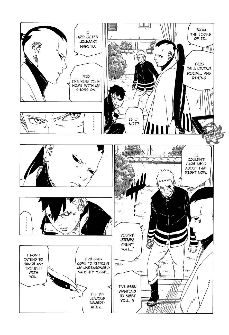 Lecture en ligne Boruto 36 page 27