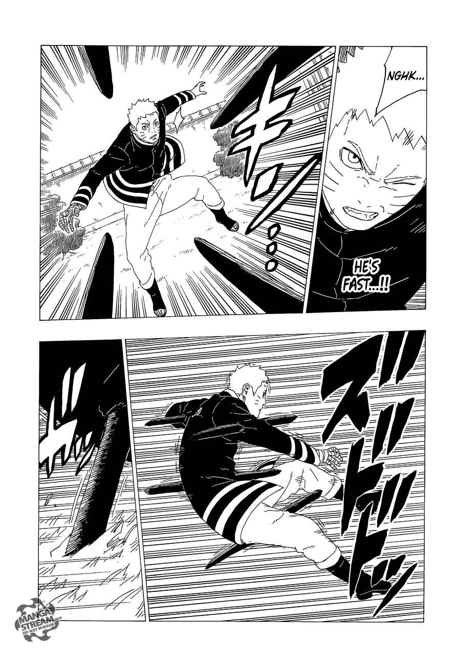 Lecture en ligne Boruto 36 page 29
