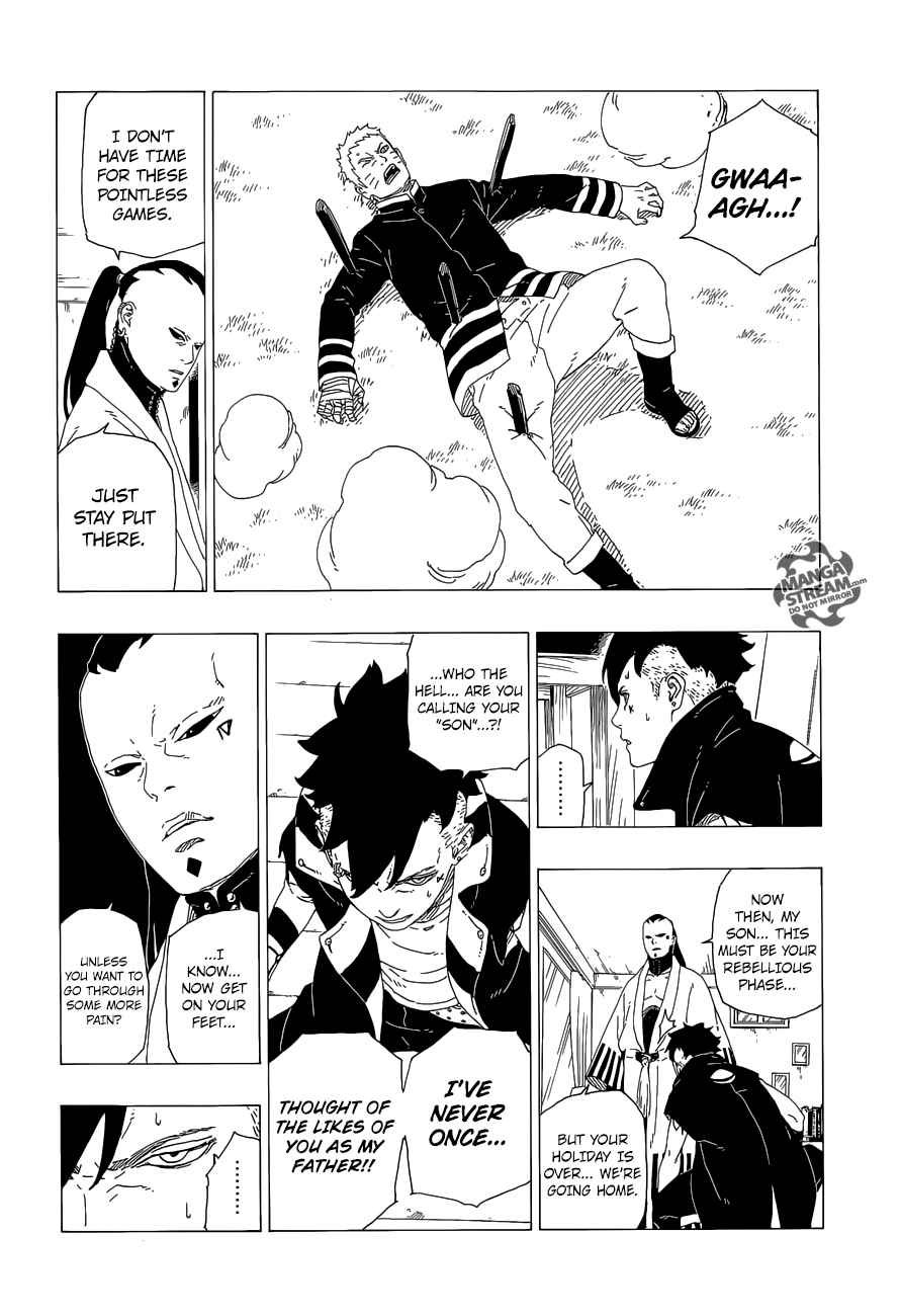 Lecture en ligne Boruto 36 page 30