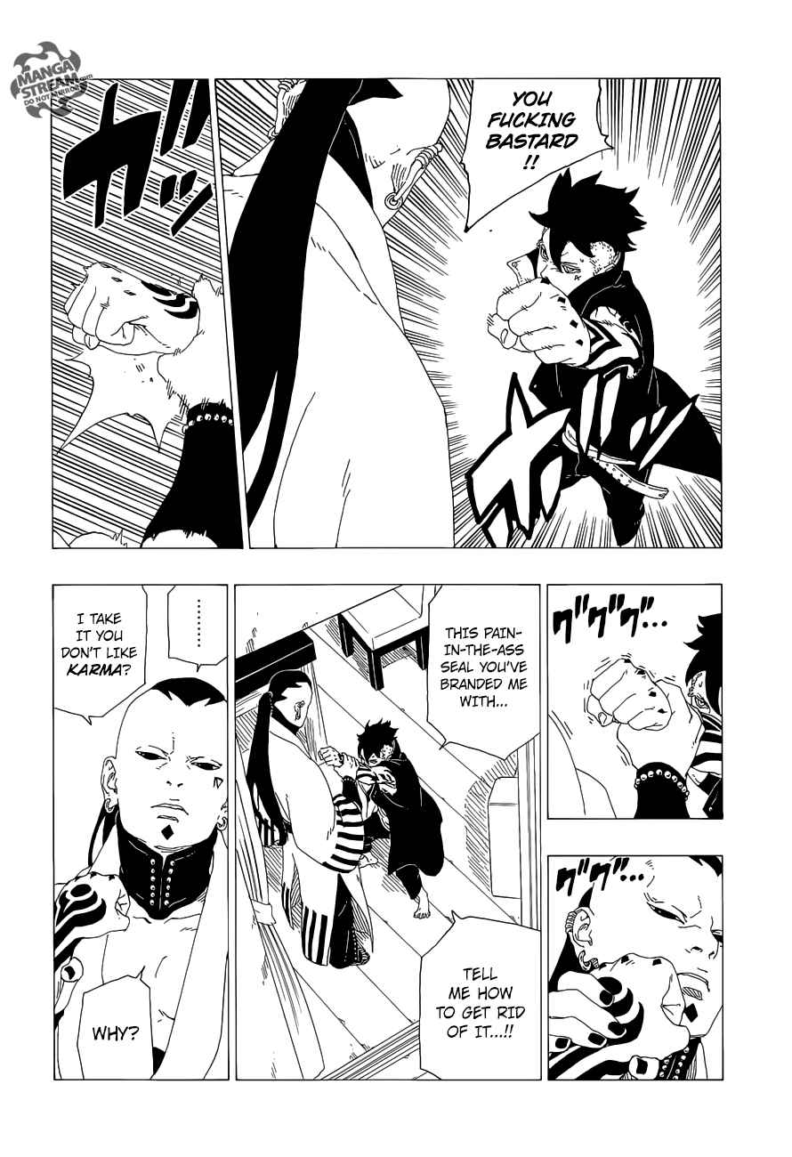 Lecture en ligne Boruto 36 page 32