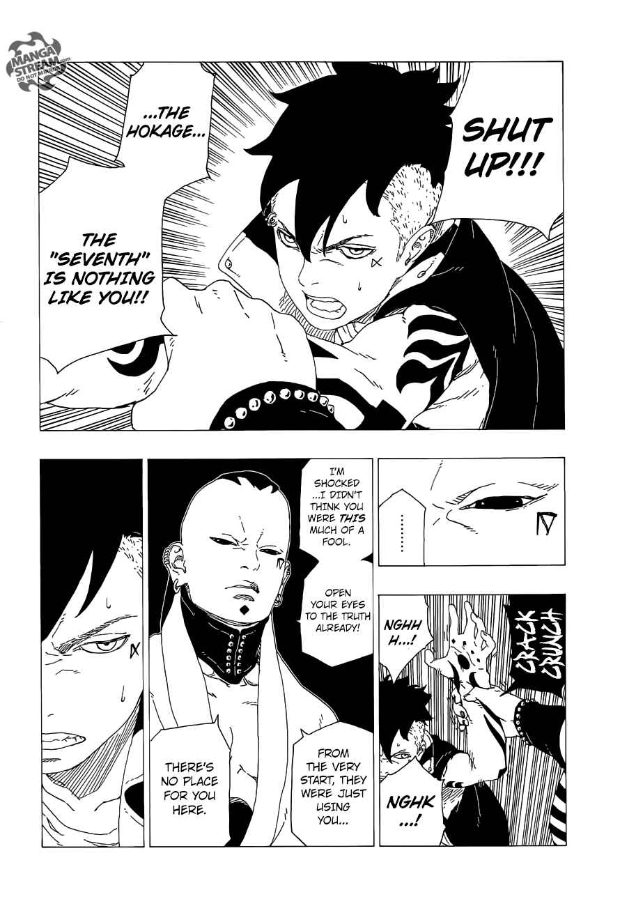 Lecture en ligne Boruto 36 page 34