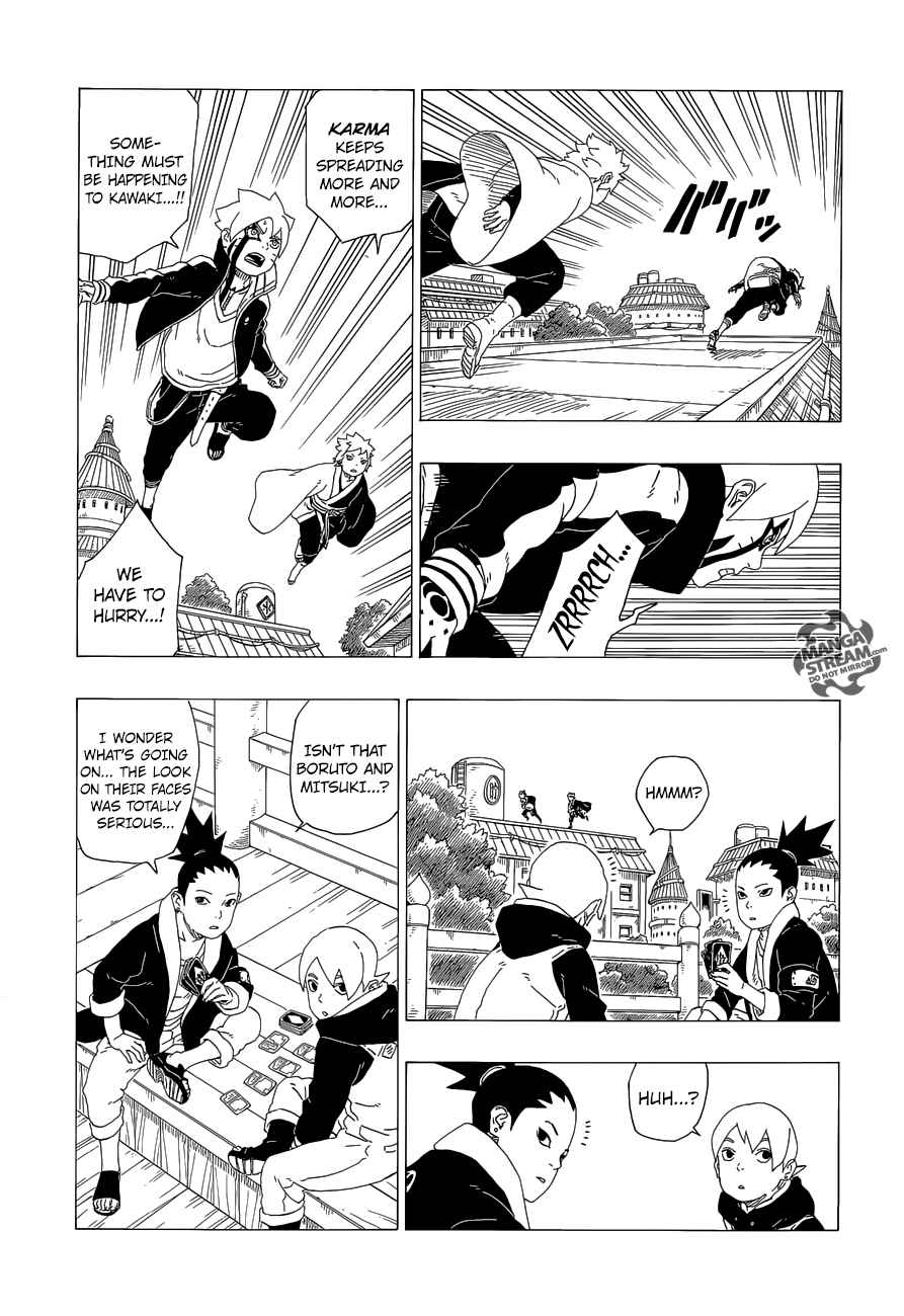 Lecture en ligne Boruto 36 page 35