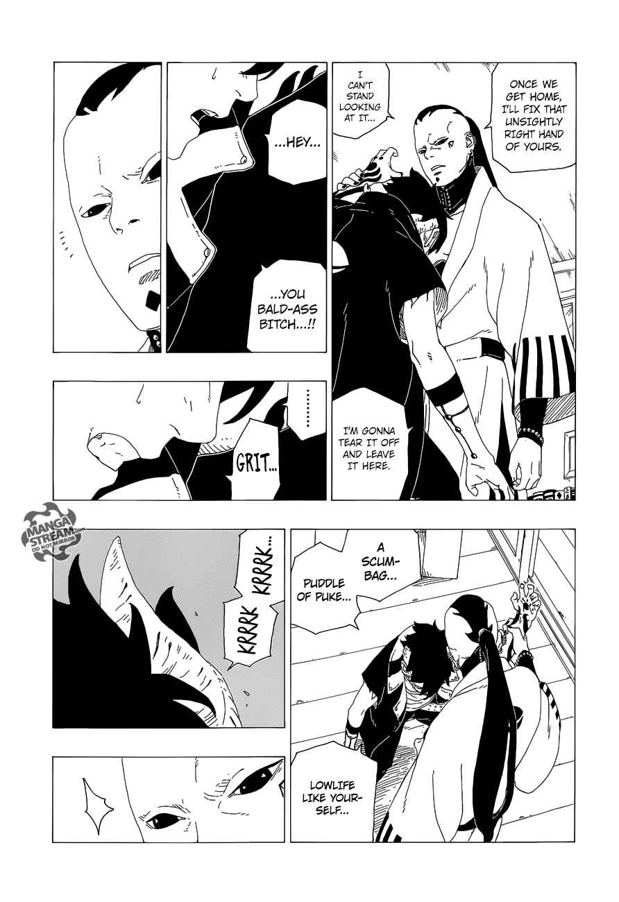 Lecture en ligne Boruto 36 page 37