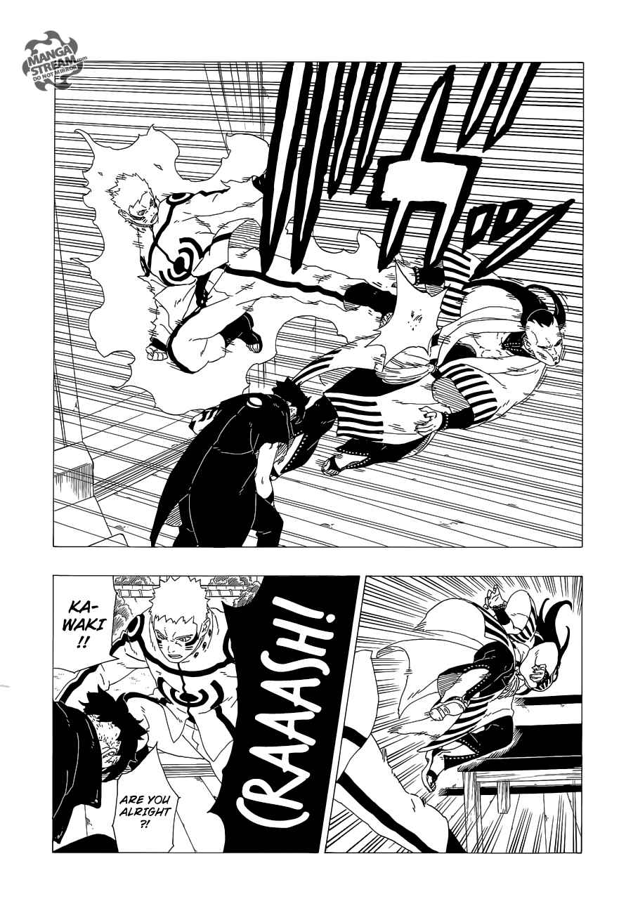 Lecture en ligne Boruto 36 page 39