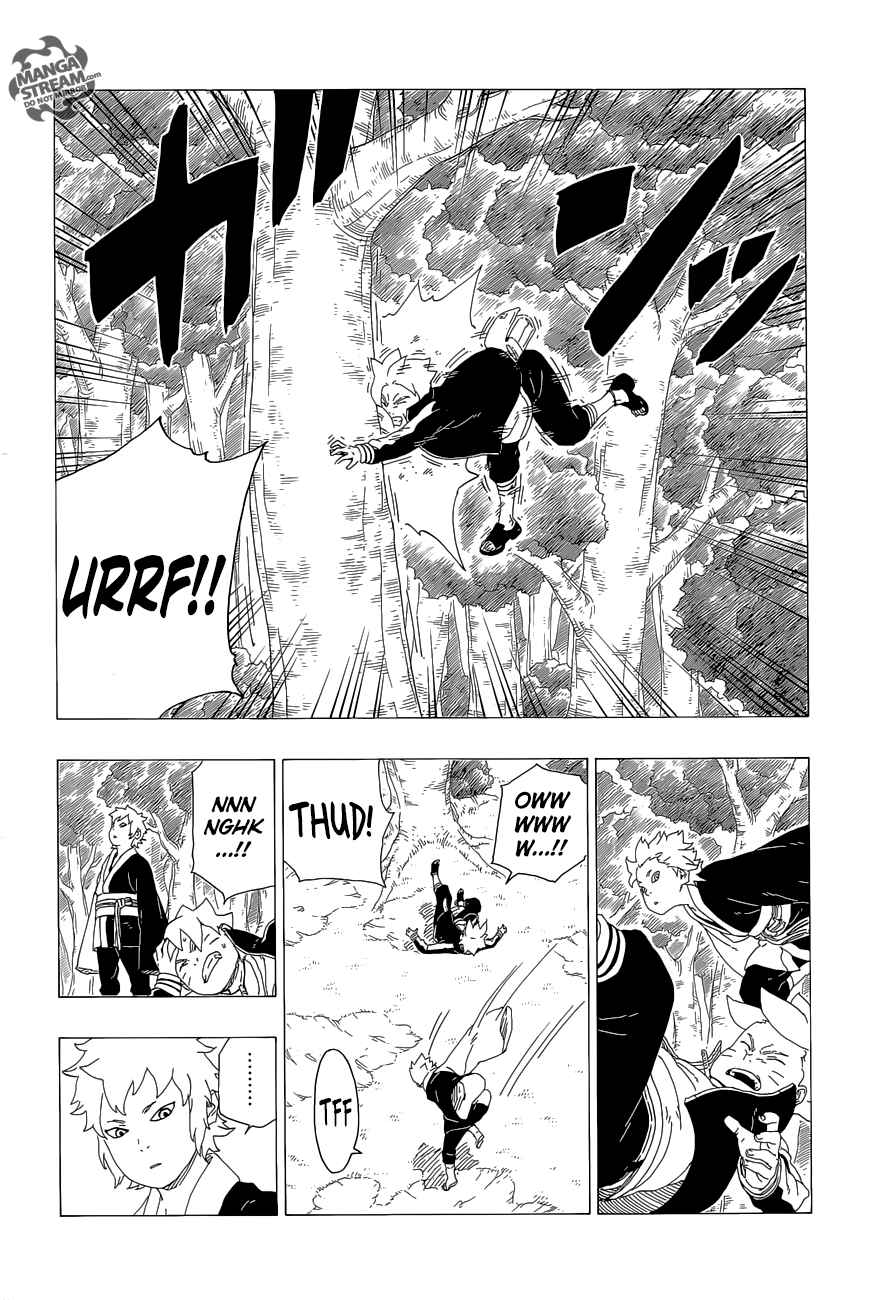 Lecture en ligne Boruto 36 page 4