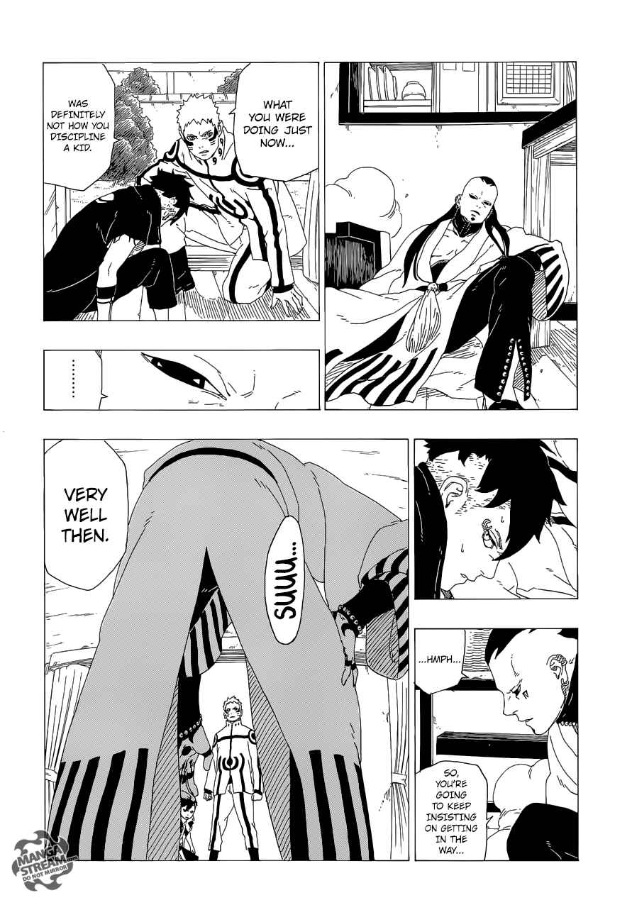 Lecture en ligne Boruto 36 page 40