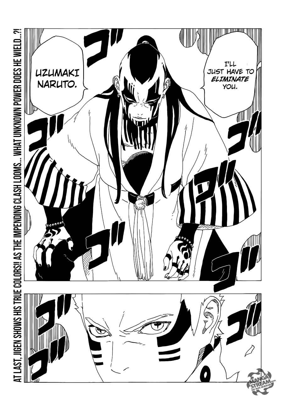 lecture en ligne Boruto 36 page 41