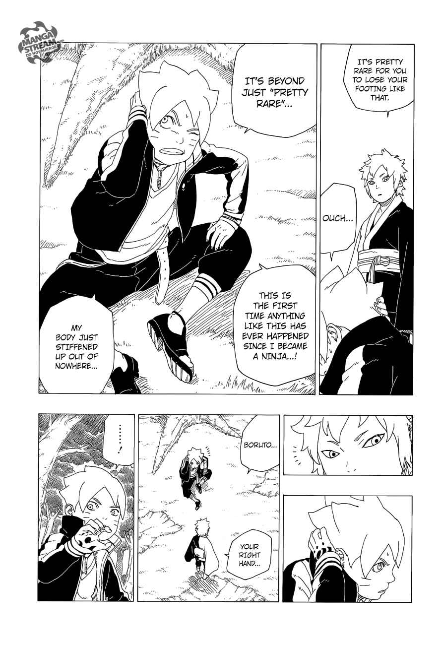 Lecture en ligne Boruto 36 page 5