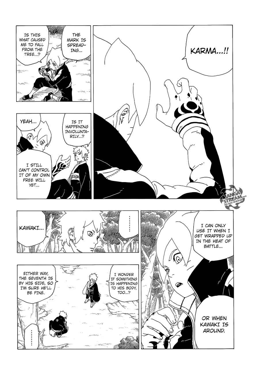 Lecture en ligne Boruto 36 page 6