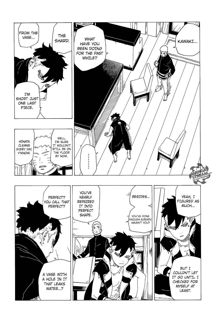 Lecture en ligne Boruto 36 page 8