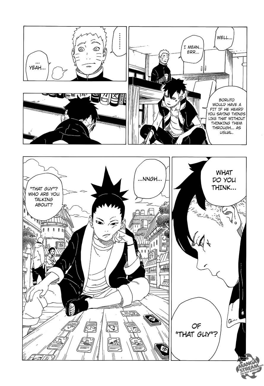Lecture en ligne Boruto 36 page 9