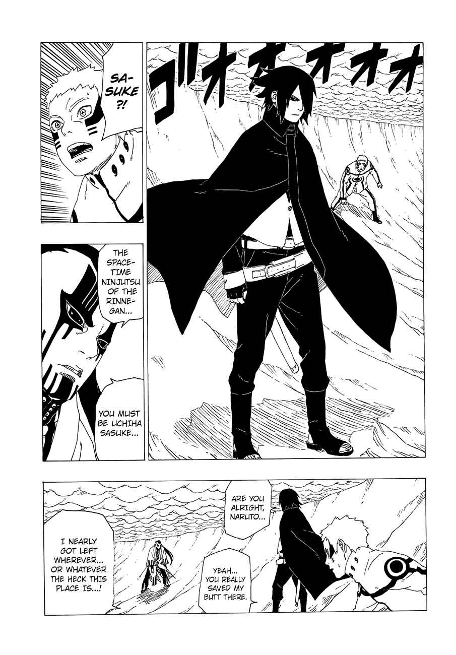 Lecture en ligne Boruto 37 page 12