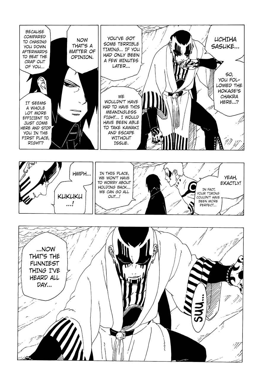 Lecture en ligne Boruto 37 page 13