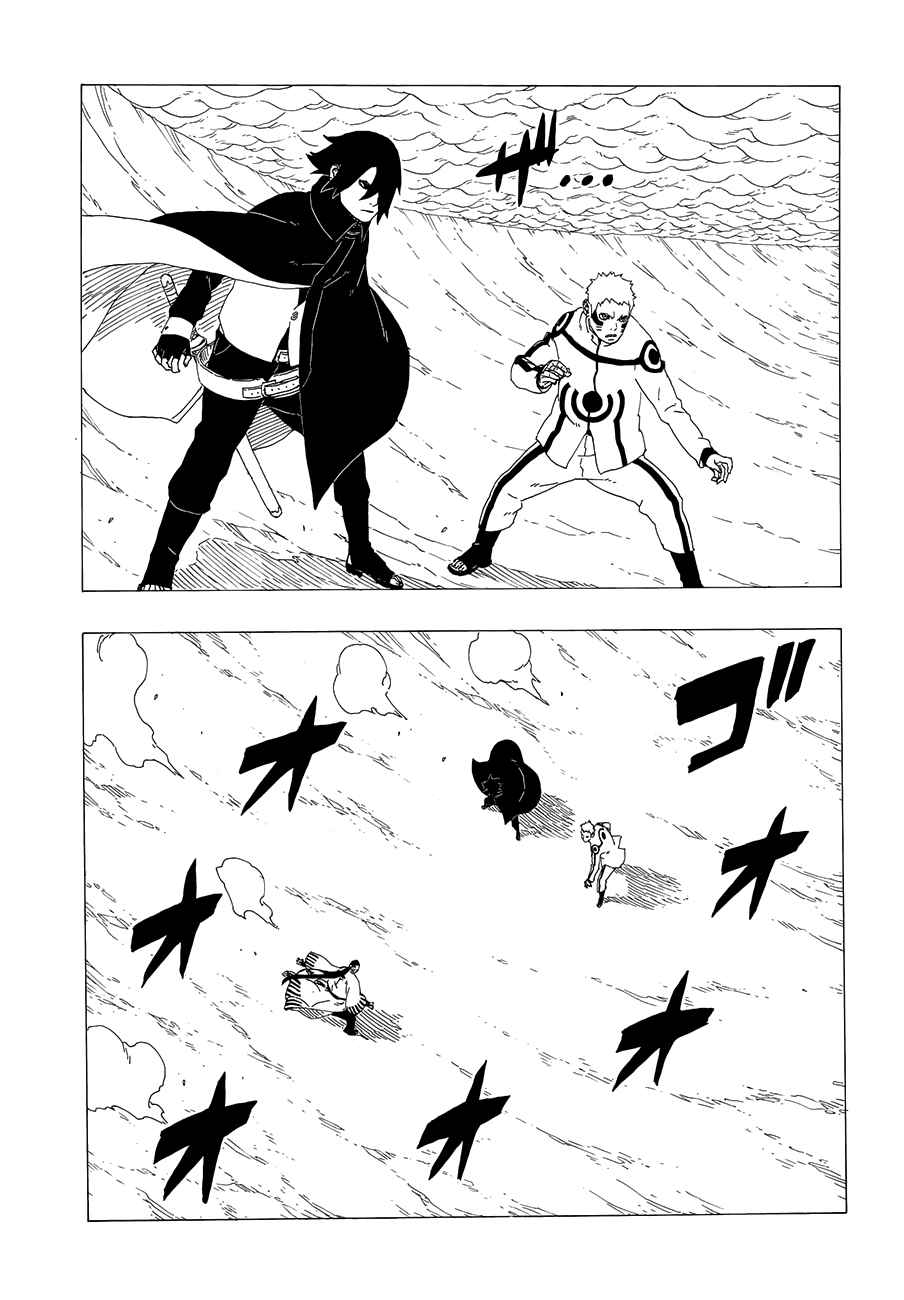 Lecture en ligne Boruto 37 page 14
