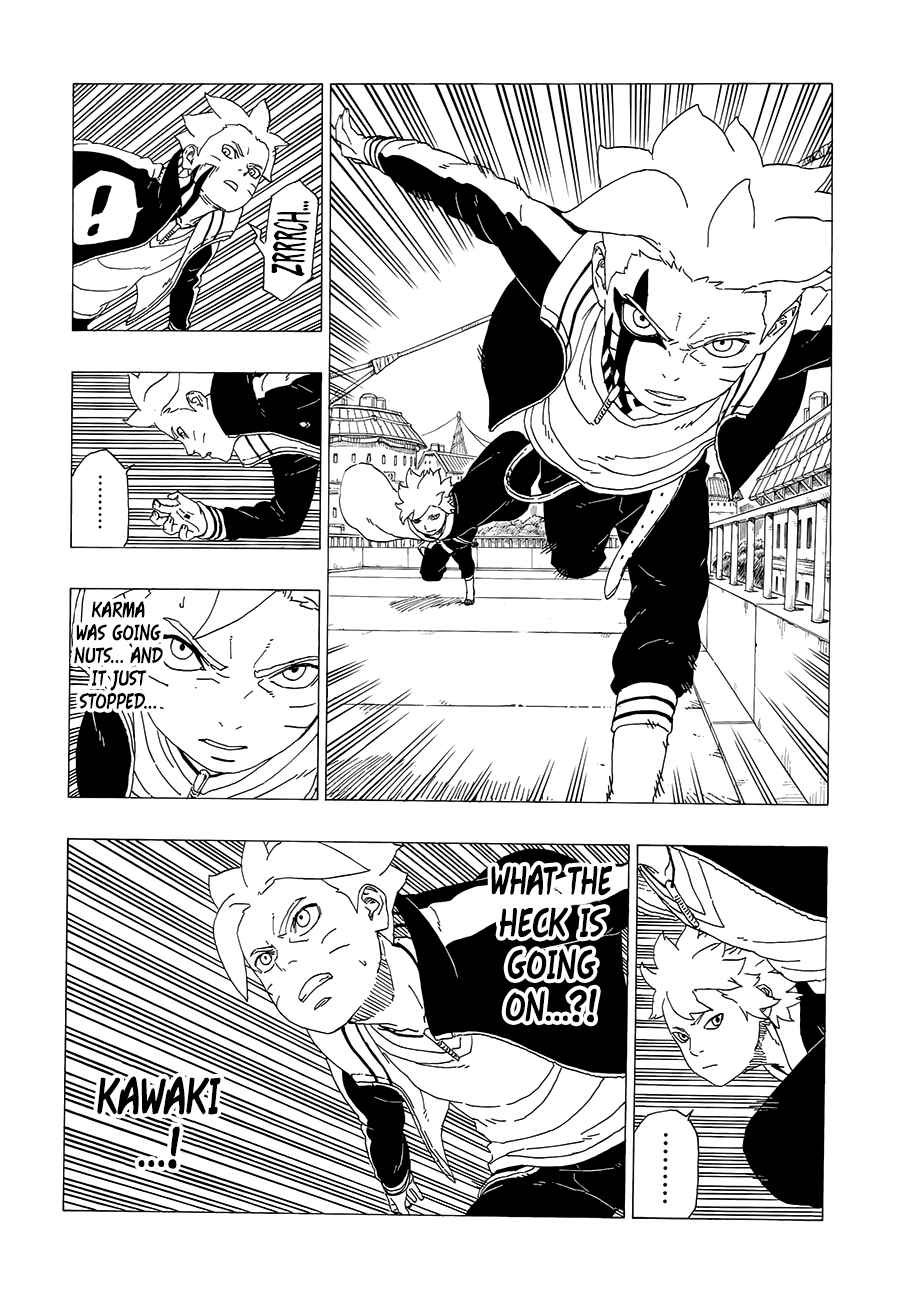 Lecture en ligne Boruto 37 page 17
