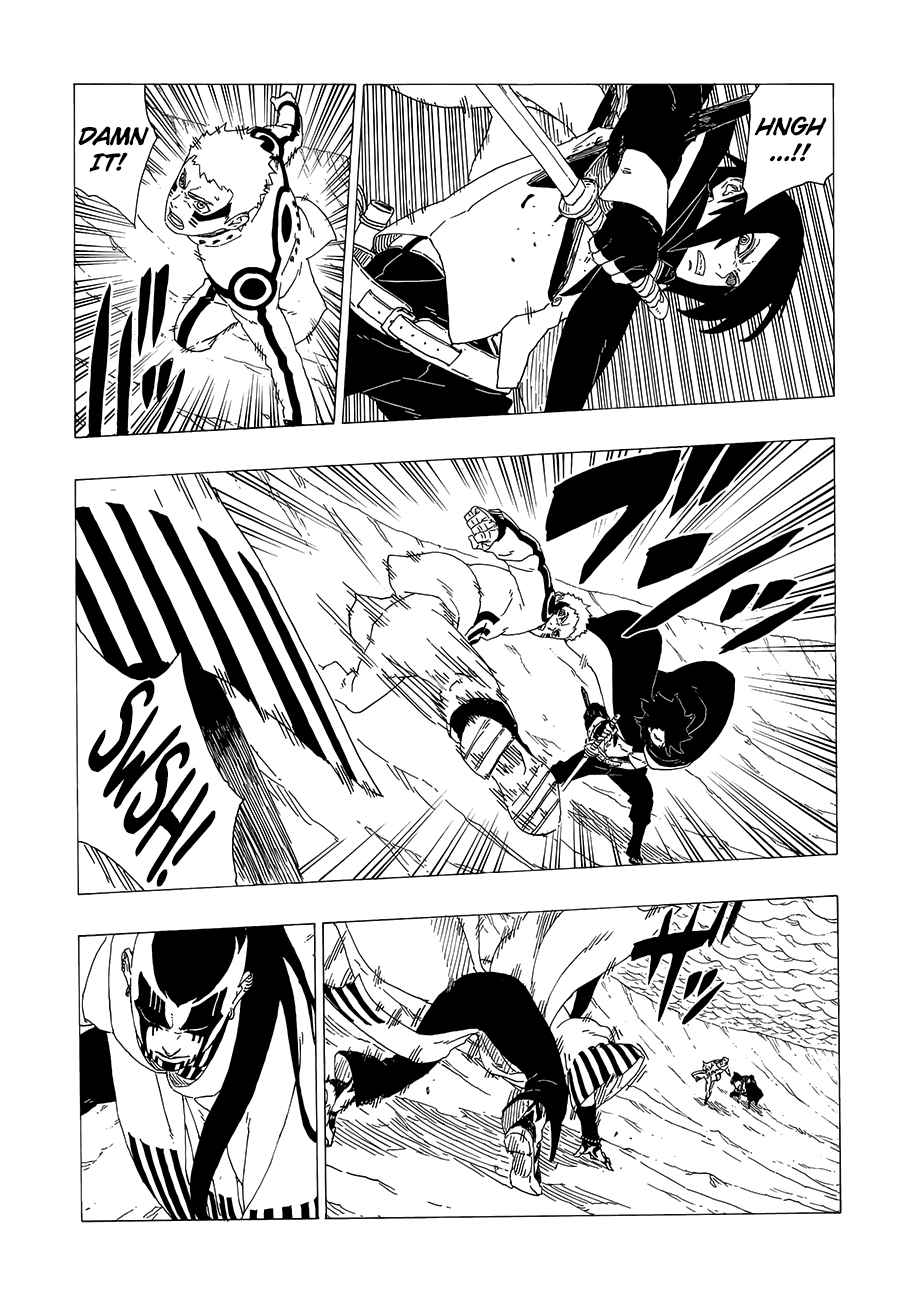 Lecture en ligne Boruto 37 page 24