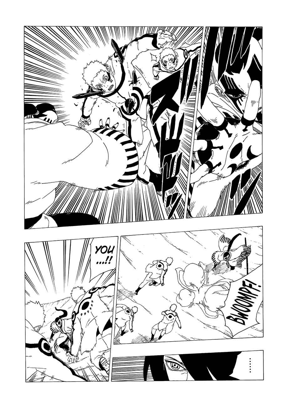 Lecture en ligne Boruto 37 page 26