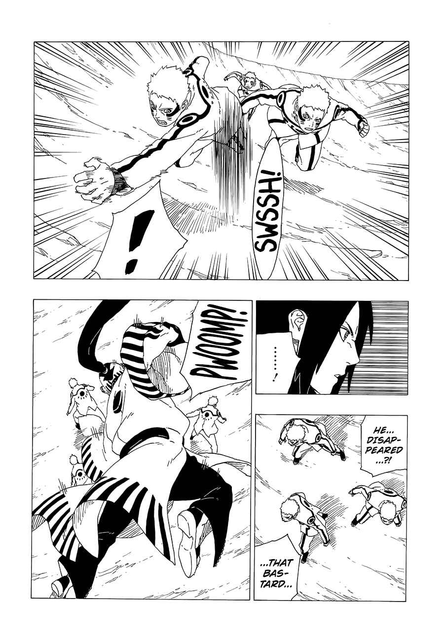 Lecture en ligne Boruto 37 page 27