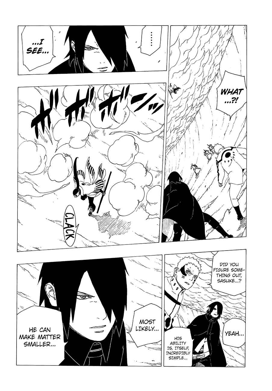 Lecture en ligne Boruto 37 page 29