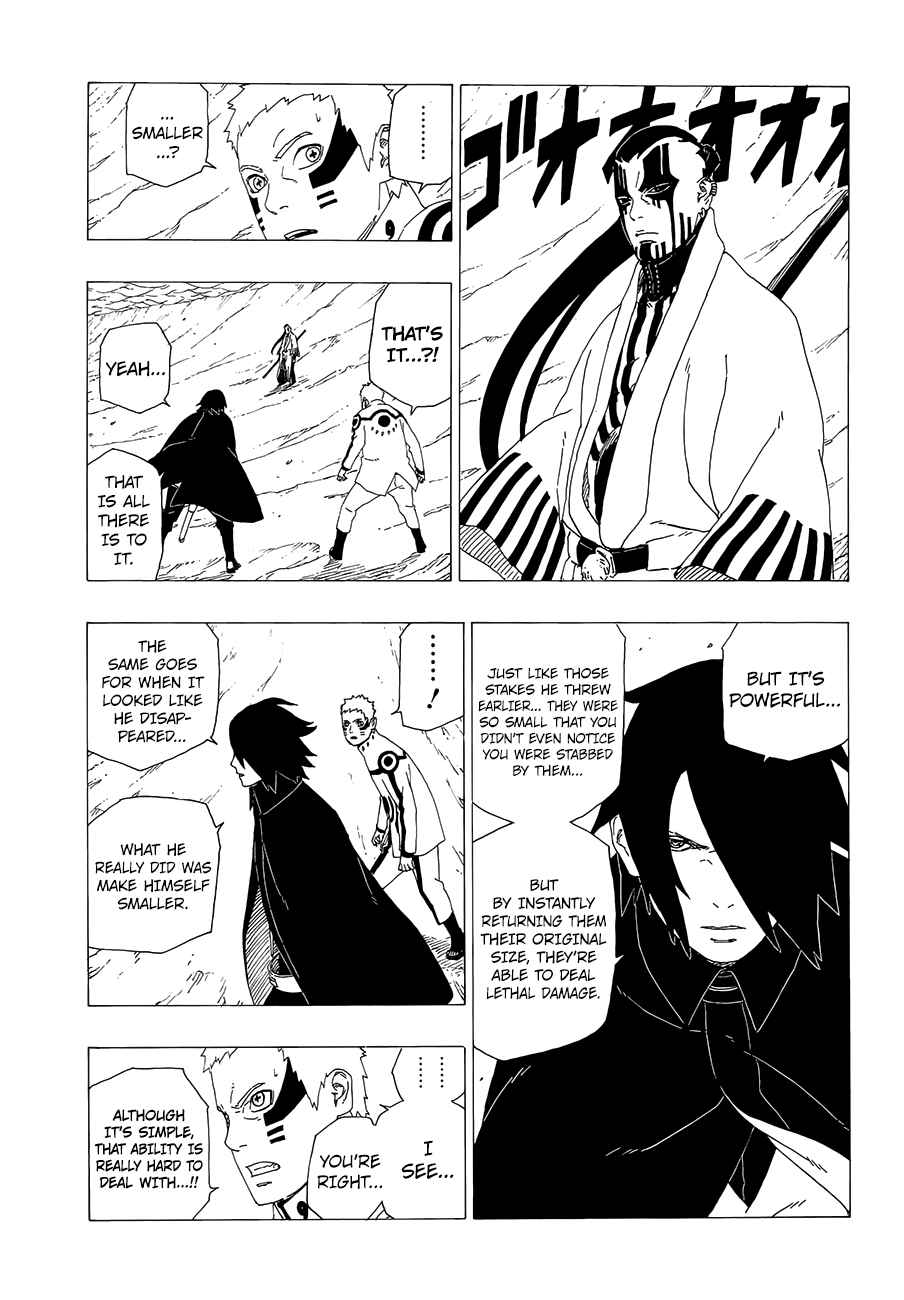 Lecture en ligne Boruto 37 page 30