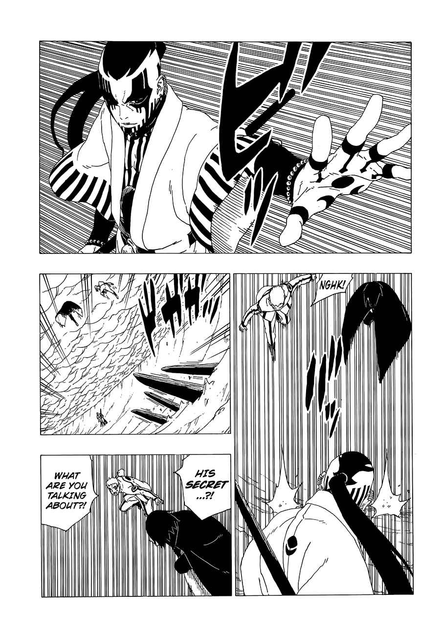 Lecture en ligne Boruto 37 page 32