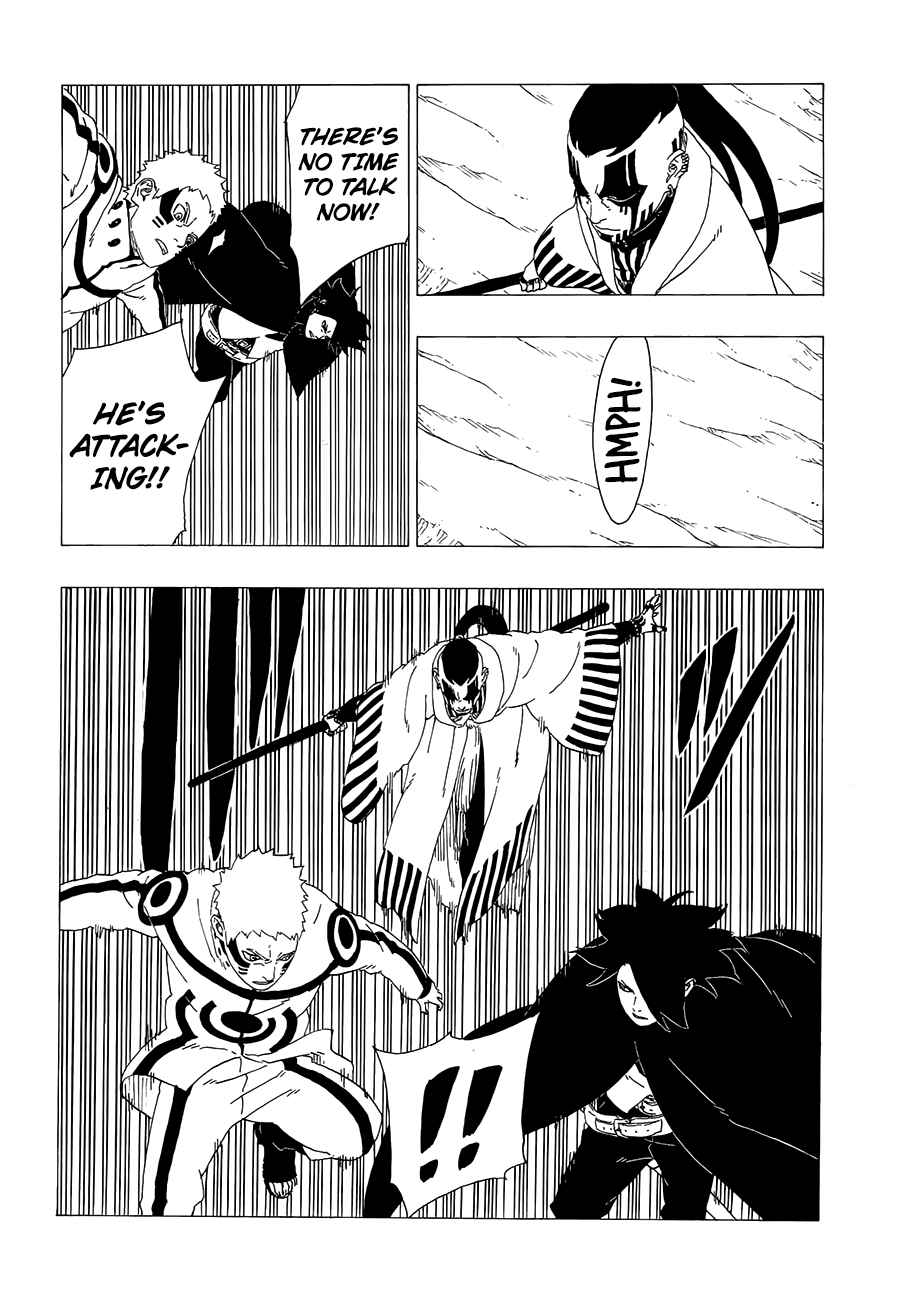 Lecture en ligne Boruto 37 page 33