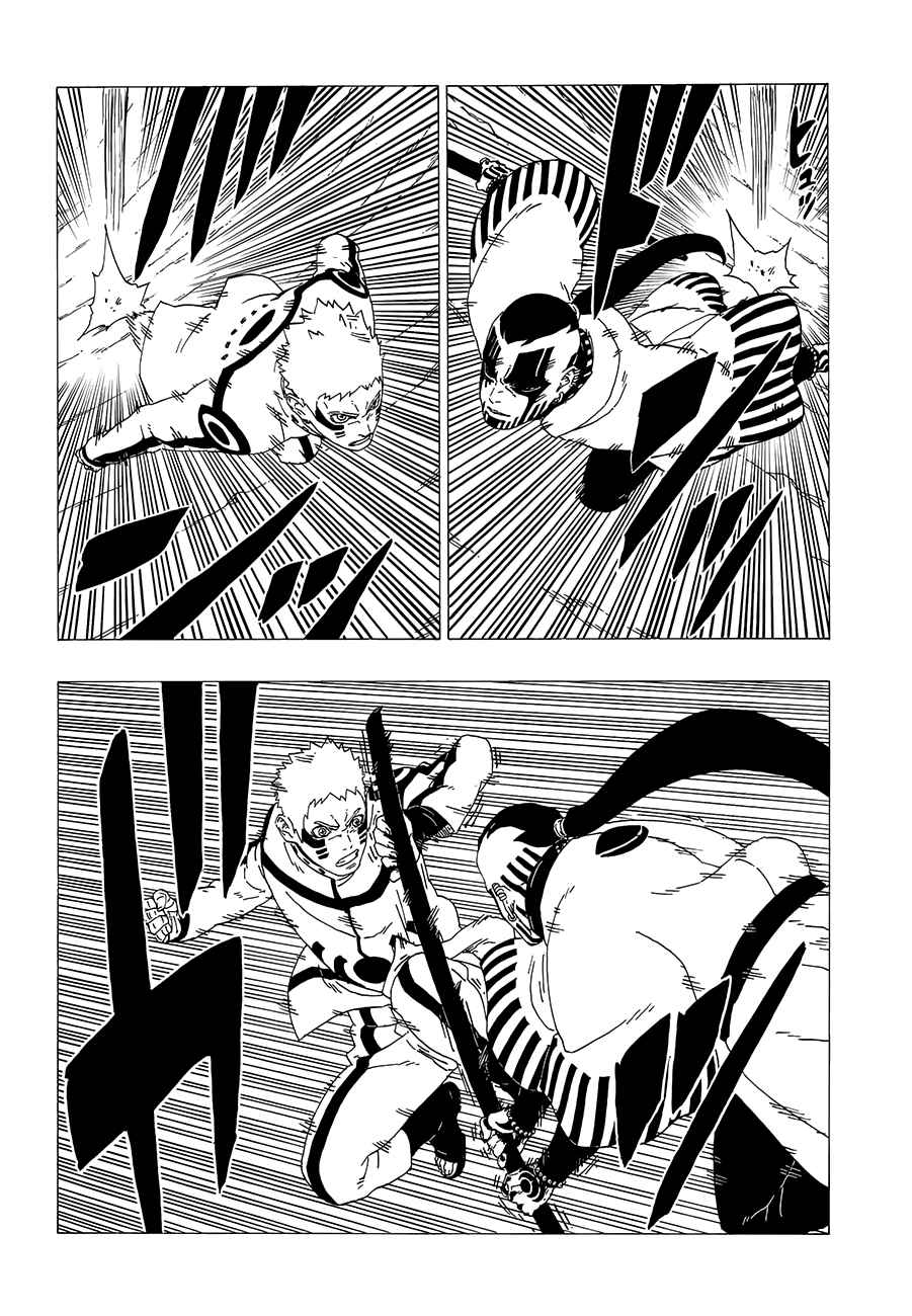 Lecture en ligne Boruto 37 page 35