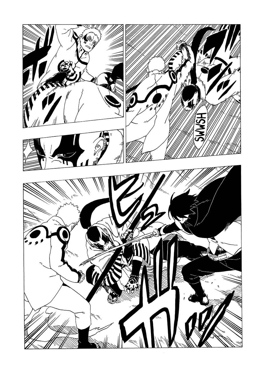 Lecture en ligne Boruto 37 page 36
