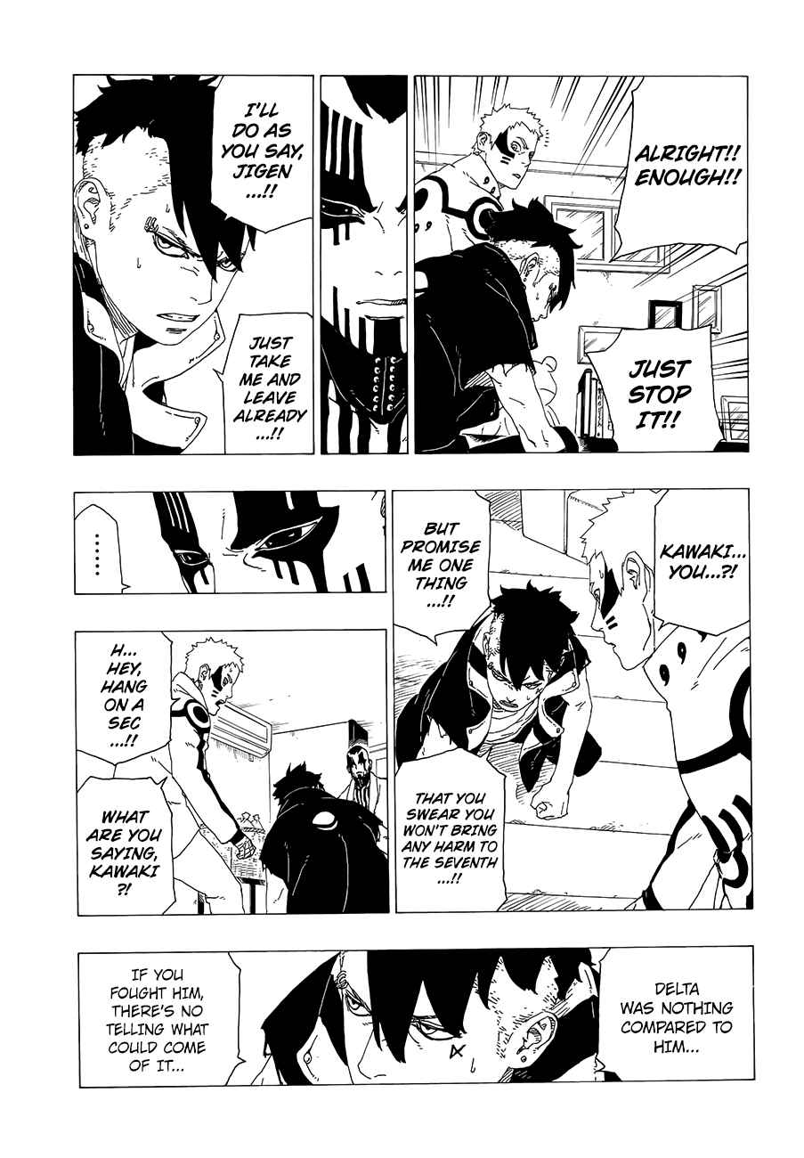 Lecture en ligne Boruto 37 page 4