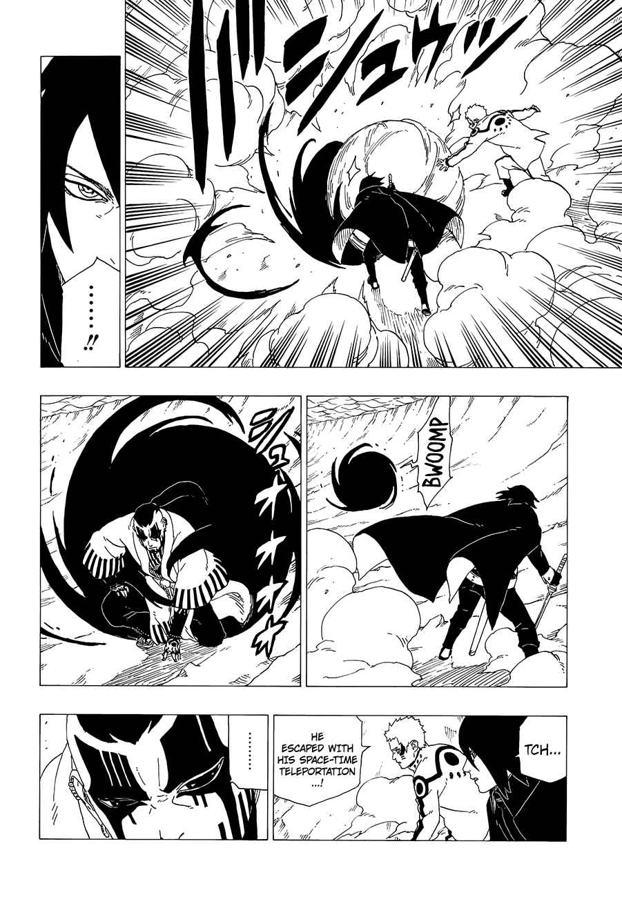 Lecture en ligne Boruto 37 page 41
