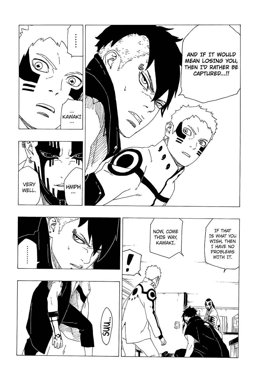 Lecture en ligne Boruto 37 page 5