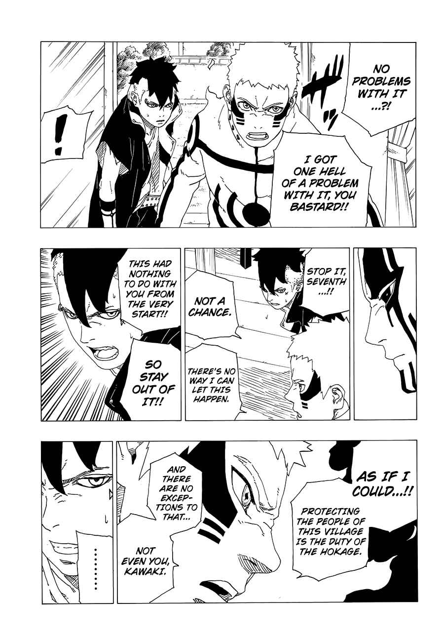Lecture en ligne Boruto 37 page 6