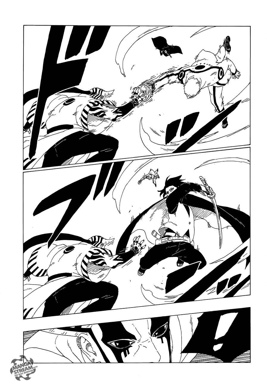 Lecture en ligne Boruto 38 page 18