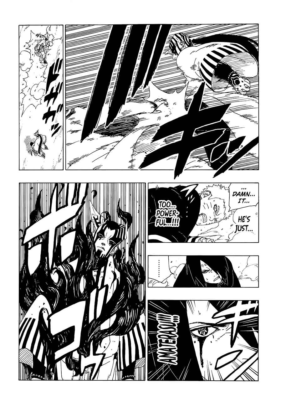 Lecture en ligne Boruto 38 page 23