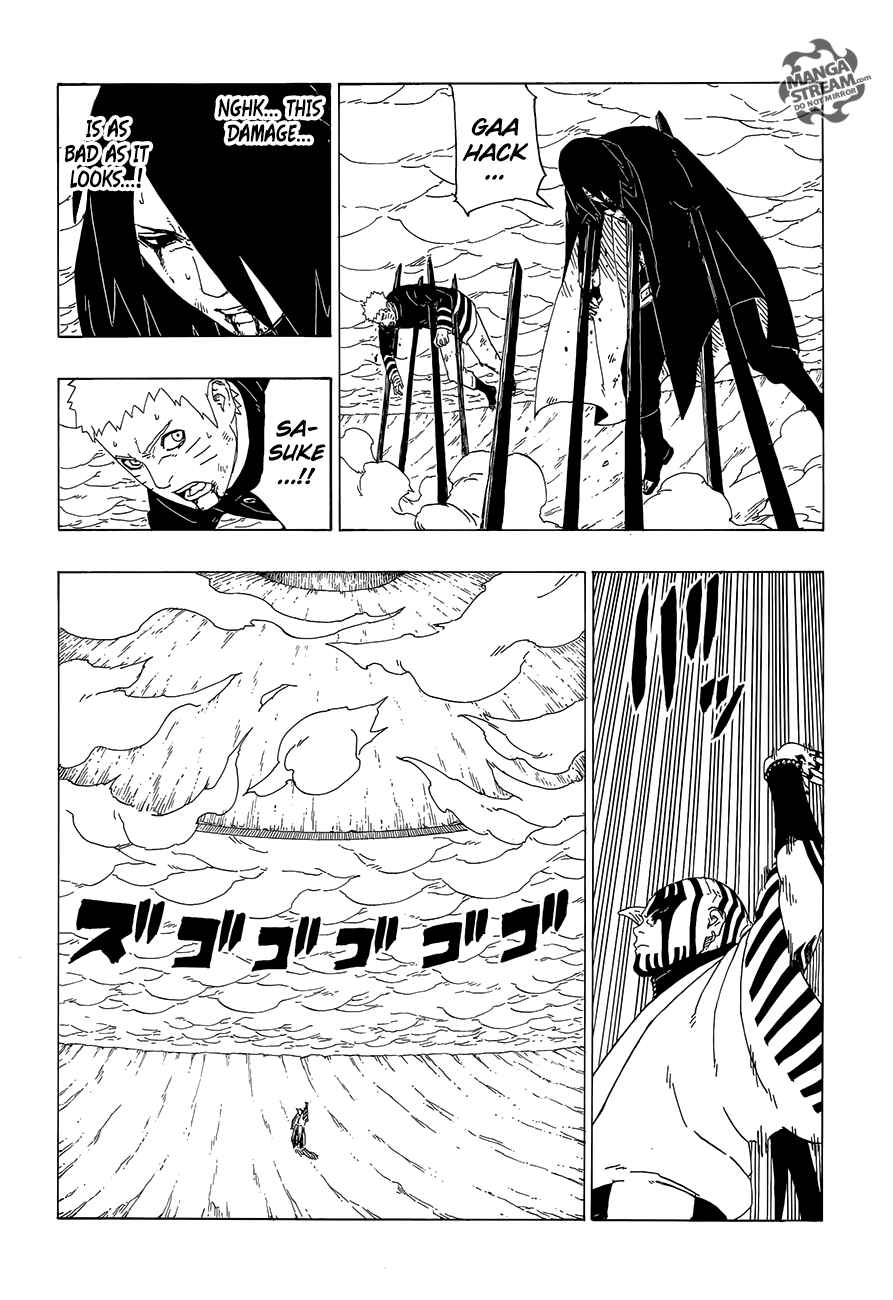 Lecture en ligne Boruto 38 page 27