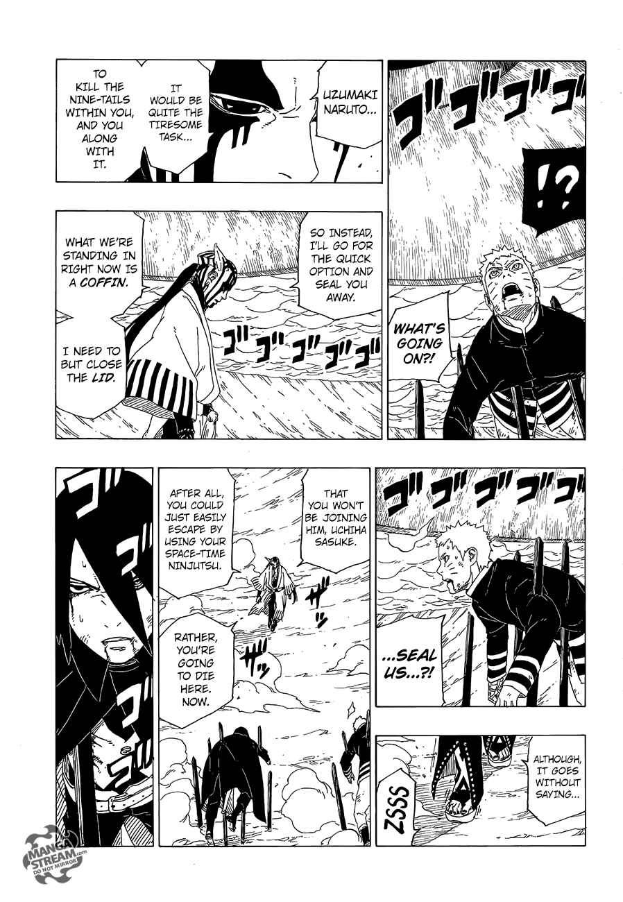 Lecture en ligne Boruto 38 page 28