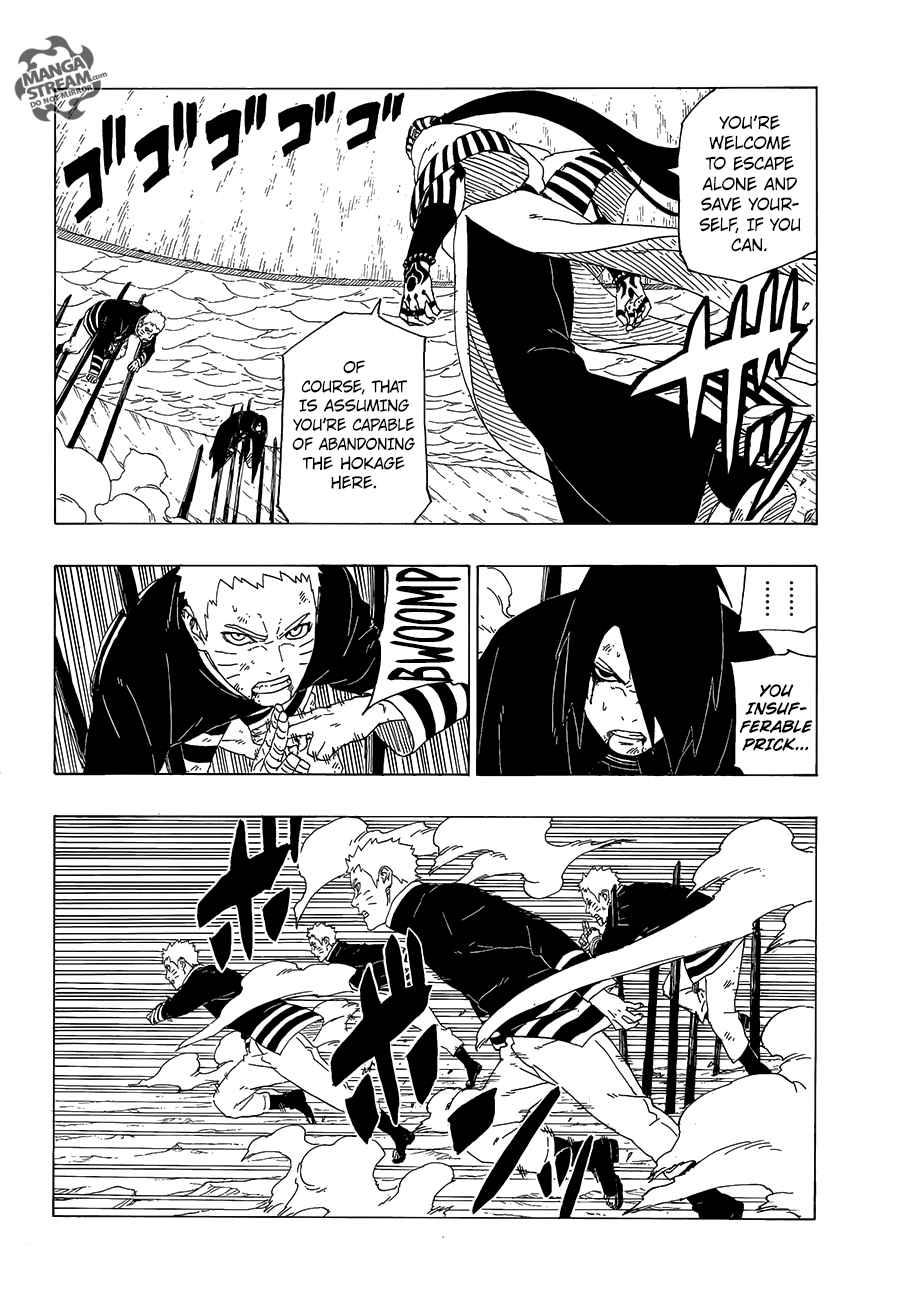 Lecture en ligne Boruto 38 page 29