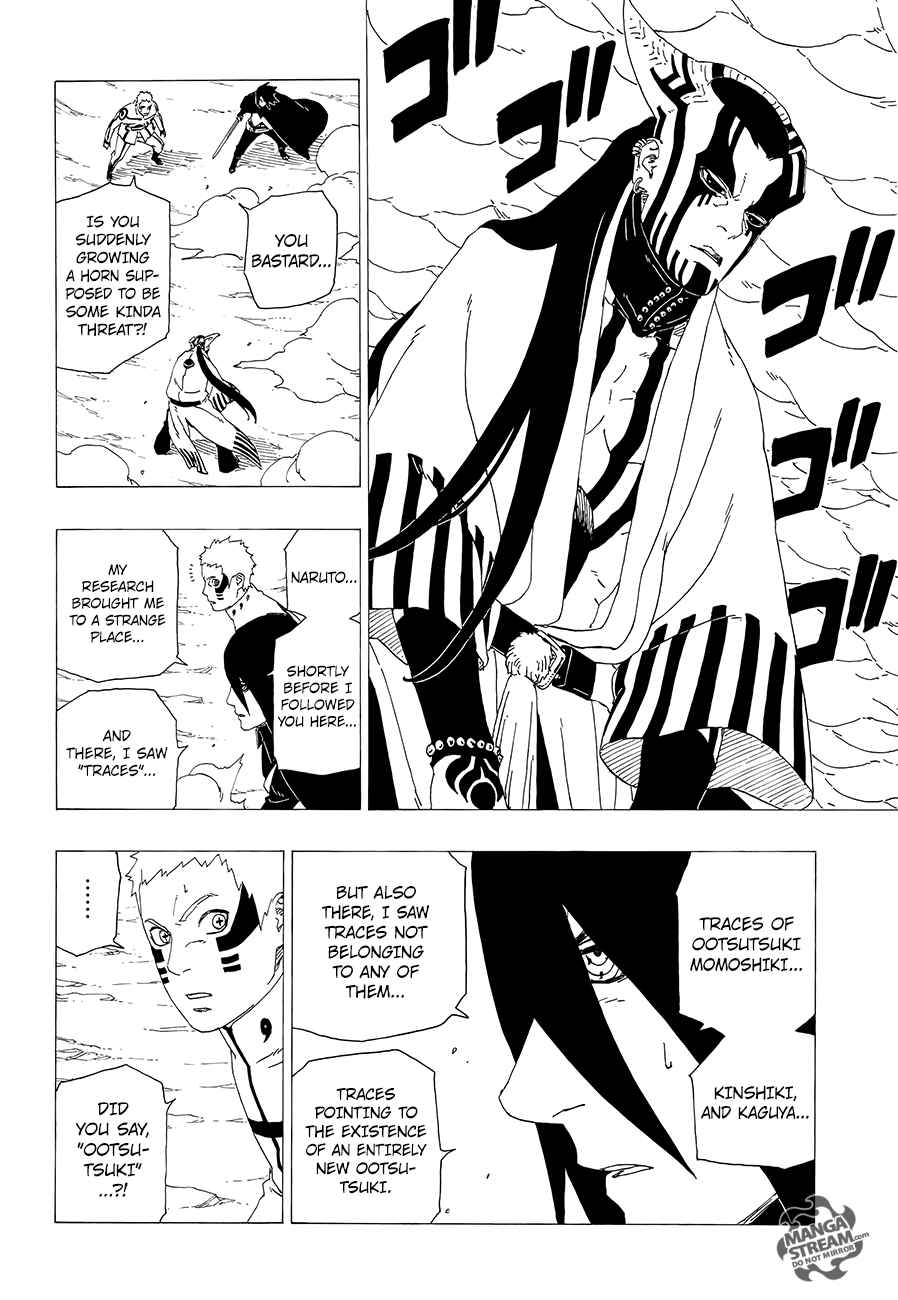 Lecture en ligne Boruto 38 page 3