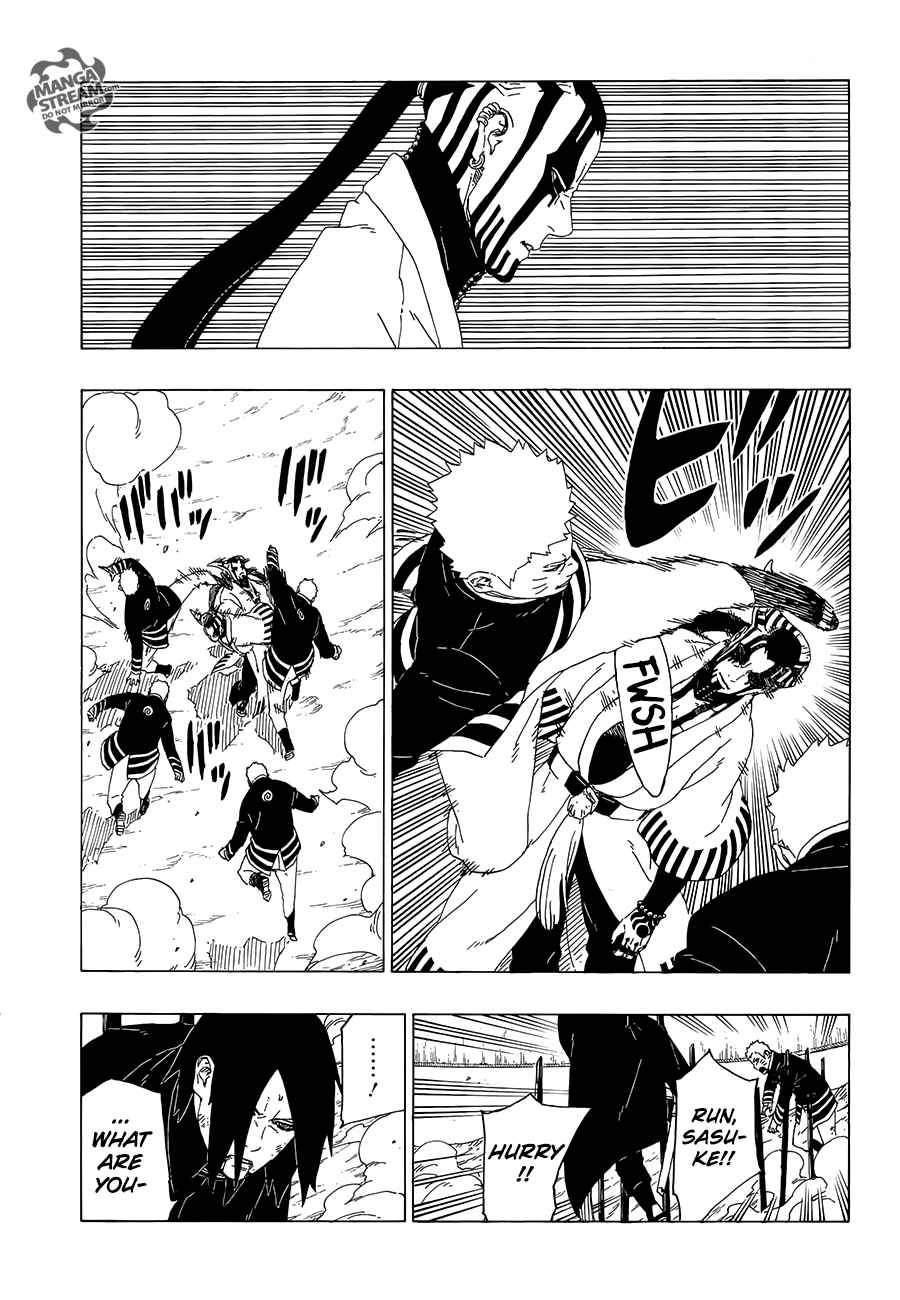 Lecture en ligne Boruto 38 page 30